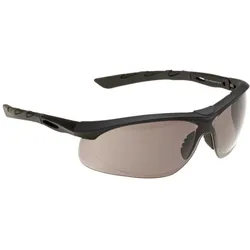 Swiss Eye, Schutzbrille + Gesichtsschutz, Brille Lancer rubber black, smoke