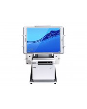 Star Micronics mUNITE EZ3 Aufstellung für Drucker / Tablet Stahl weiß (37954750)