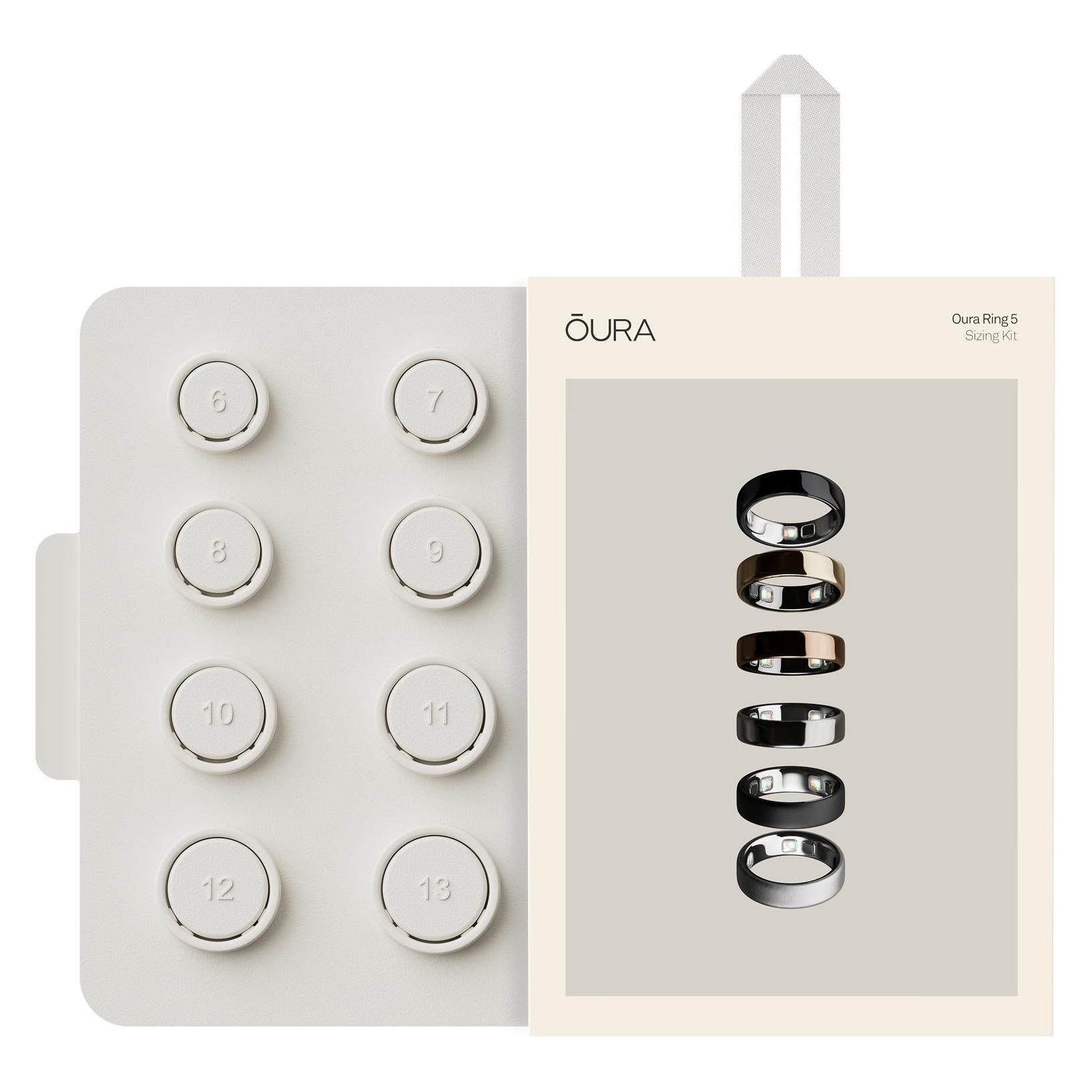 Oura Ring 5 Sizing Kit (JZ98-63255-RL)