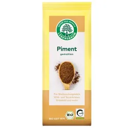 Lebensbaum Piment, gemahlen bio
