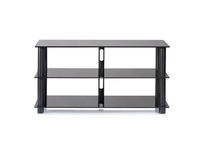 NorStone Epur 3 Noir satin - Meuble TV - Meubles TV