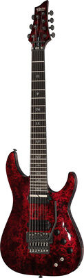 Schecter C-7 FR S Apocalypse Red Reign Red Reign