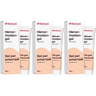 Haemorrhoidengel Redcare 3er-Pack 3x40 ml Gel