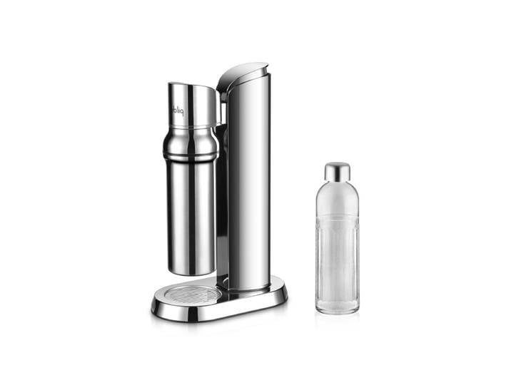 Bubliq glass carbonator - Stainless steel