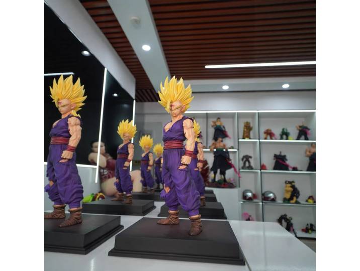 Jt Studio Dragon Ball Z Super Saiyan 2 Gohan Statue surdimensionnée à l'échelle 1/4, figurine de collection, décoration de bureau pour les collectionneurs d'anime