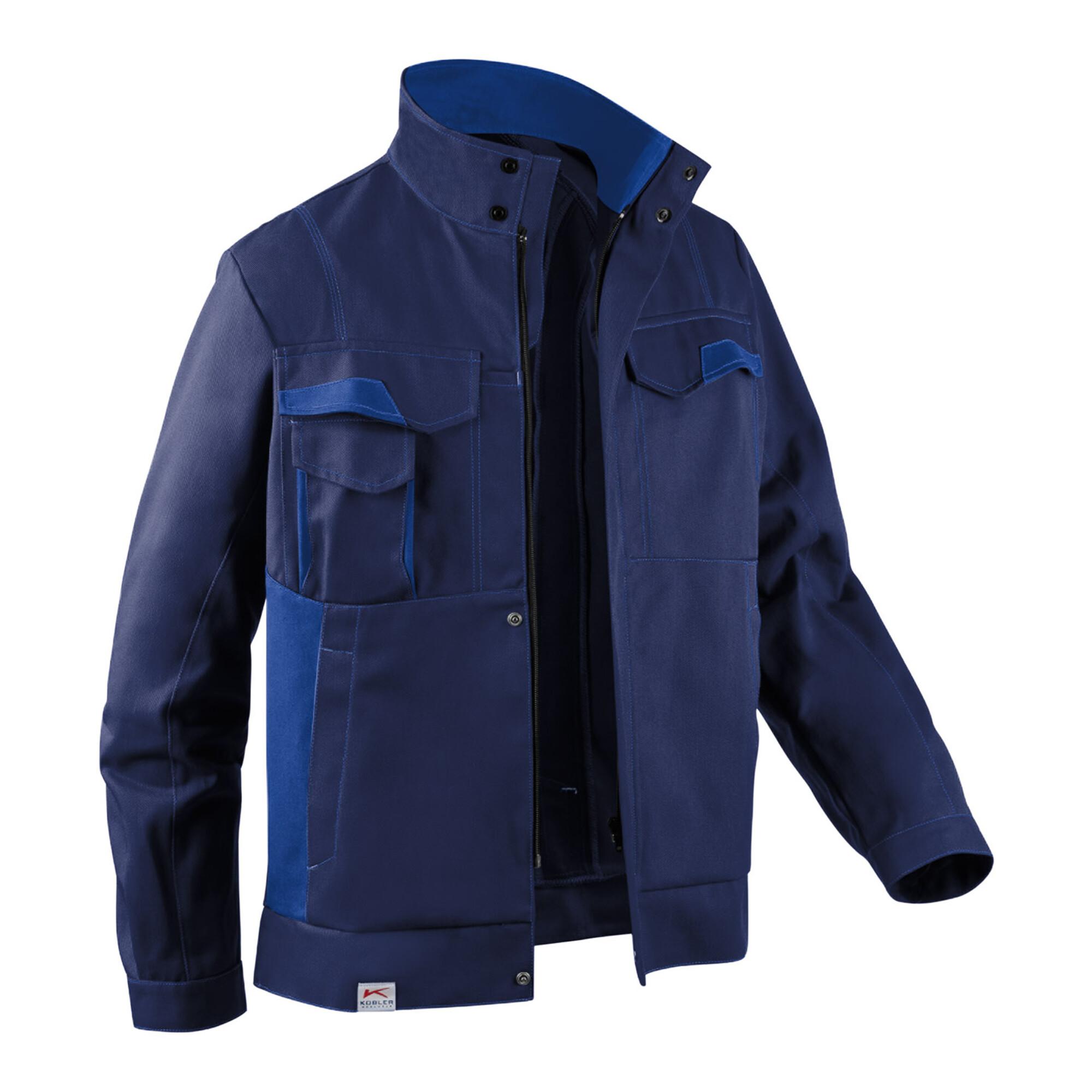 Kübler Image-Dress Jacke 1345 dunkelblau/kornblumenblau Größe 31 ; Kübler Workwear (13453411-4846-31)