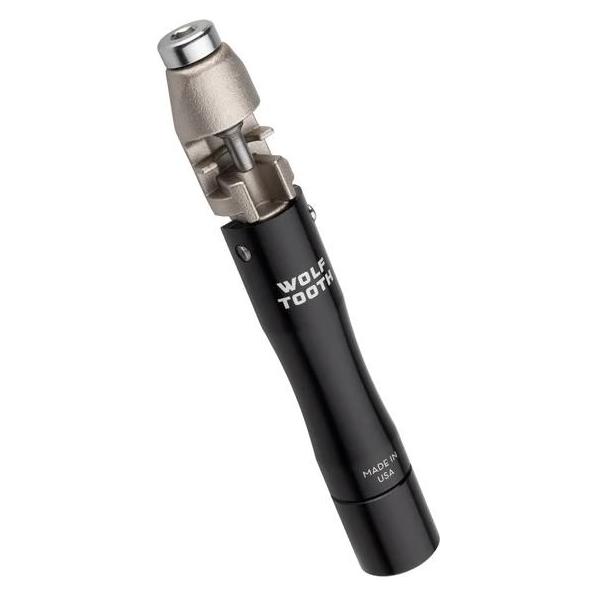 Wolf Tooth EnCase System Chain + Tire Plug Multitool Werkzeugset, black (14 Funktionen) (ENCASE-CHAIN-TIREPLUG)