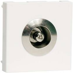 PEHA by Honeywell 1fach Potenzial-Ausgleichsstecker-Dose Weiß 417221 1 St.