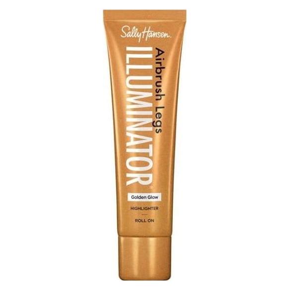 Sally Hansen Airbrush Legs Illuminator Highlter Highlighter For Leg Golden Glow 100Ml (Selbstbräunungsspray, 100 ml) (074170460353)