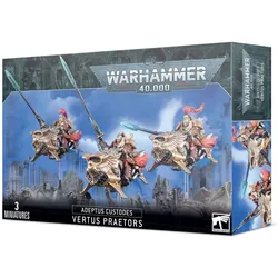 Games Workshop Warhammer 40k - Adeptus Custodes Vertus Praetors (Kunststoff)
