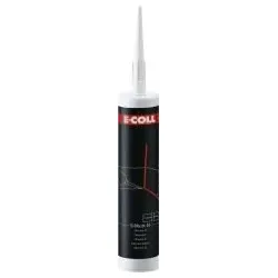E-COLL Silikon-N Dichtmasse 310ml transparent