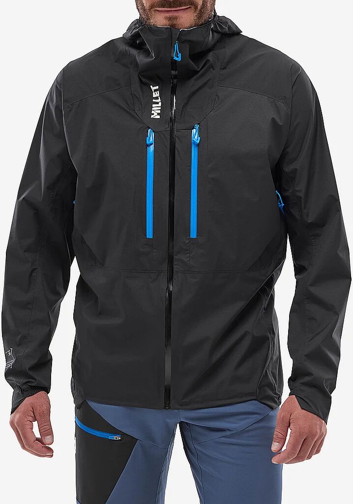 MILLET Herren Tourenjacke WANAKA LIGHT 2.5L schwarz   XL M