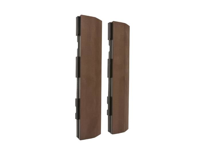 Rampe HPC M-Shape Choco 29.9 × 6.95 x 2.2 cm 2 Stück