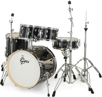 Gretsch Drums Energy Black 5-piece HWP Schwarz