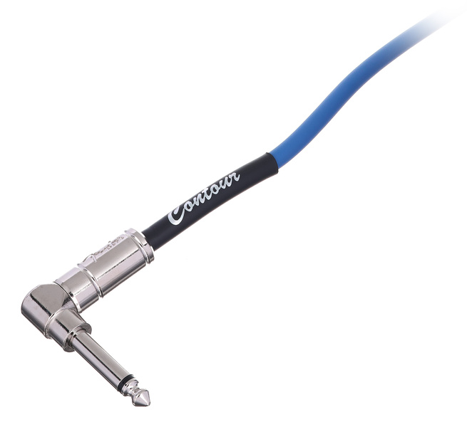 Fender Contour 9m Coil Cable LPB Lake Placid Blue