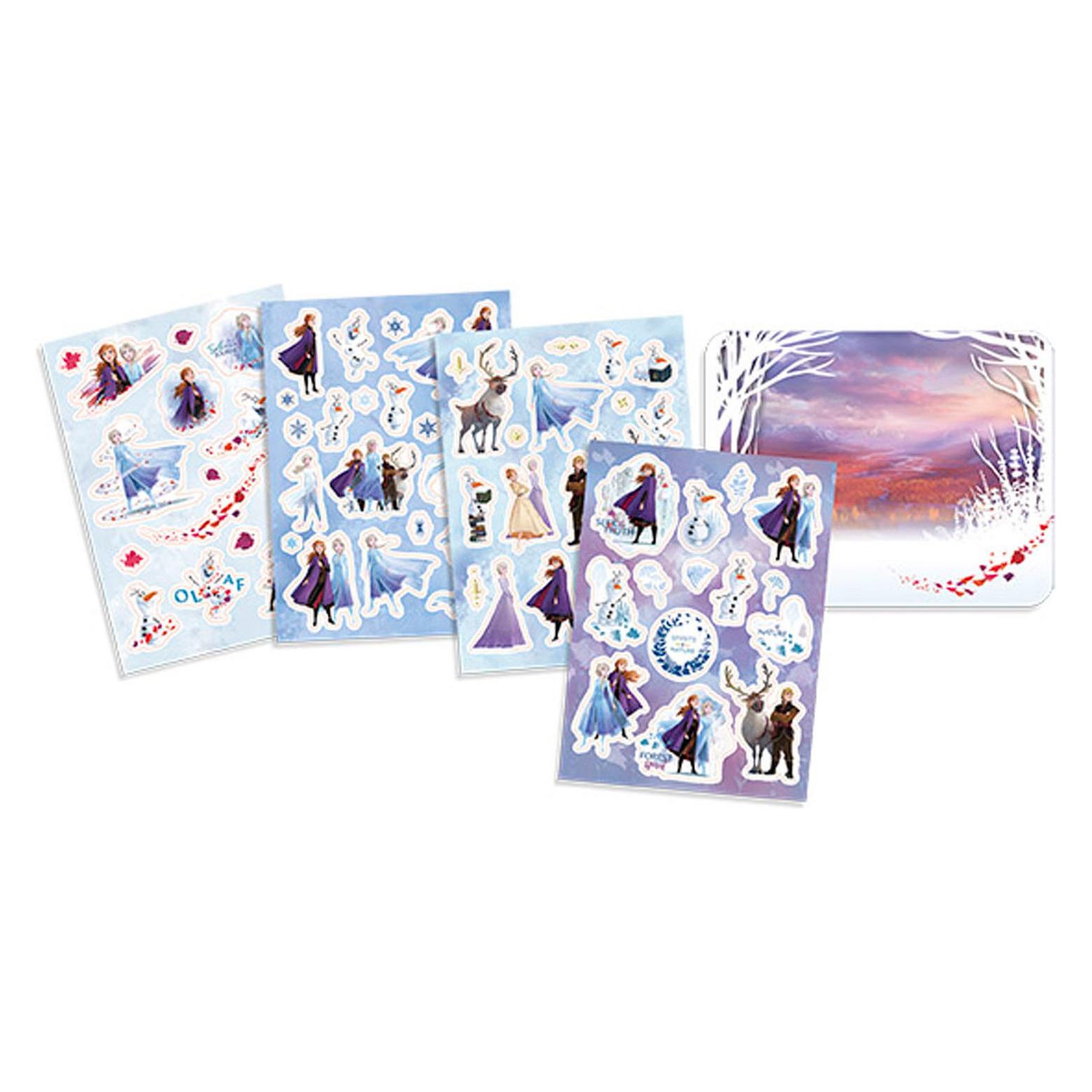 Totum Disney Frozen 2 (70 Sticker) (680739)