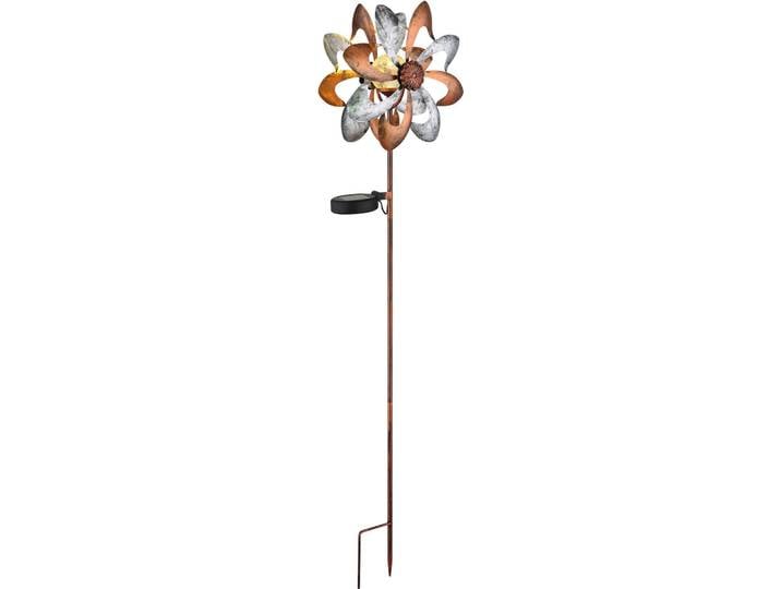 Lampe solaire de jardin Lampe solaire extérieure Boule Piquet de terre Roue à vent solaire 36574