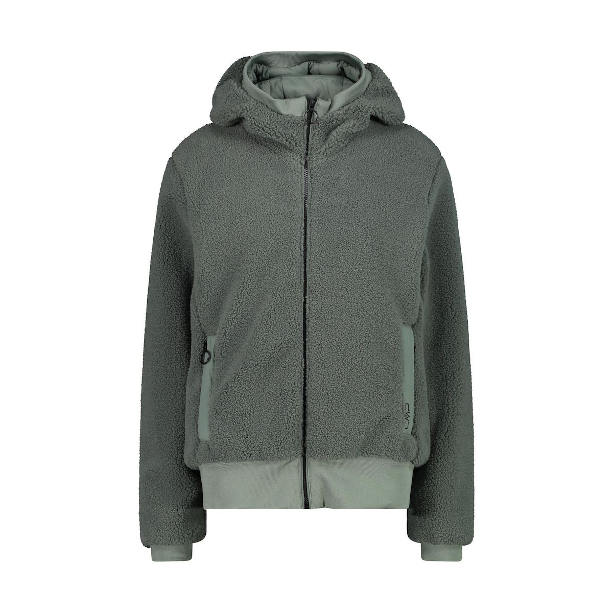 CMP Woman Jacket FIX Hood mineral (E621) 36 34K2906-E621-36