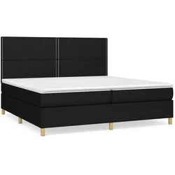 vidaXL, Boxspringbett, Zatenus (Flach mit Nägeln) (200 x 200 cm)