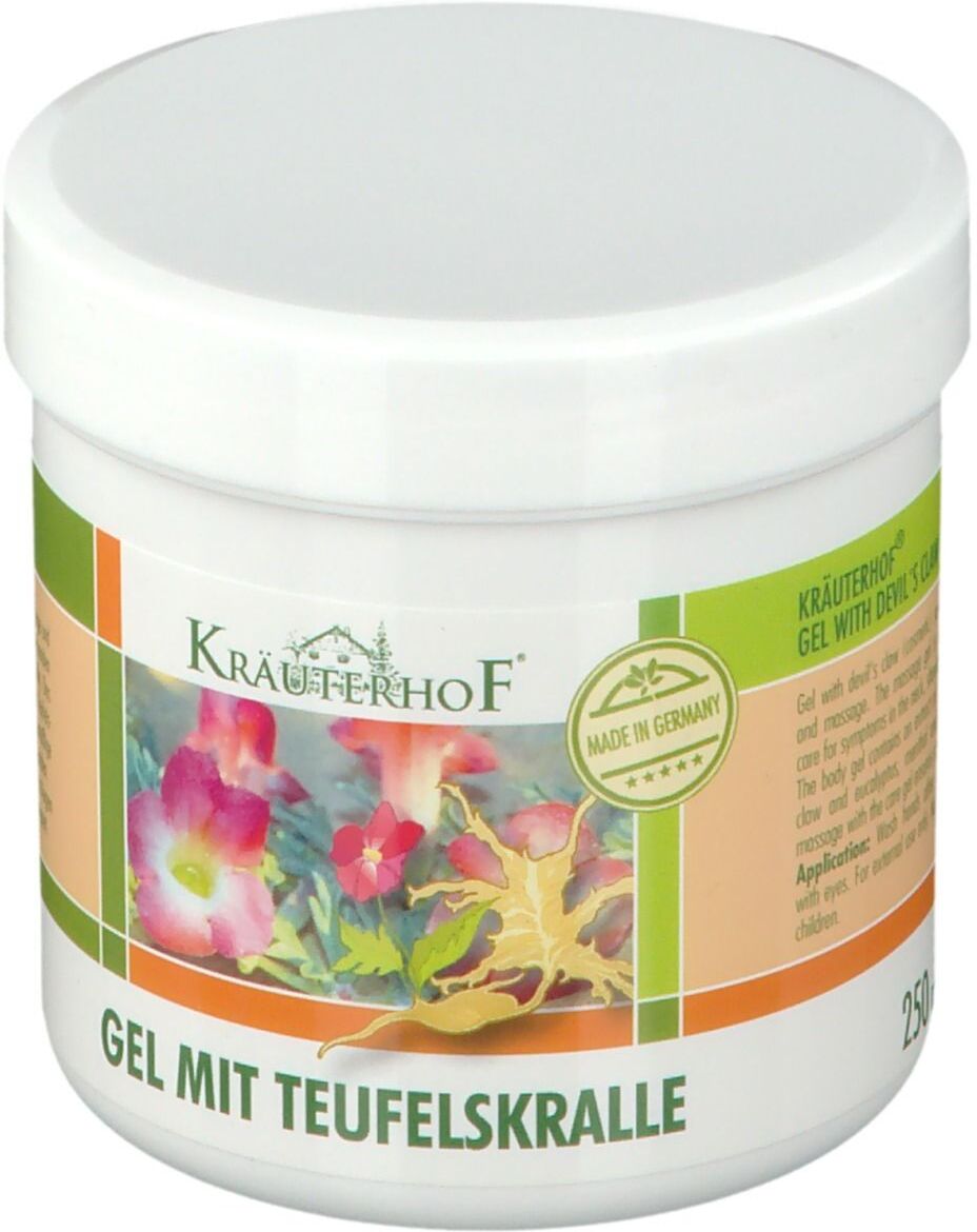 Kräuterhof® Teufelskralle Gel 250 ml 250 ml Gel
