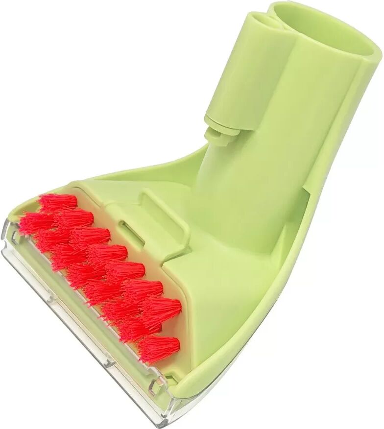 INF Bürstenkopf für Textilreinigungsgerät, kompatibel mit Bissell 4075 — ABS+Nylon Ersatzbürstenkopf mit Ersatzkern, mehrfarbig