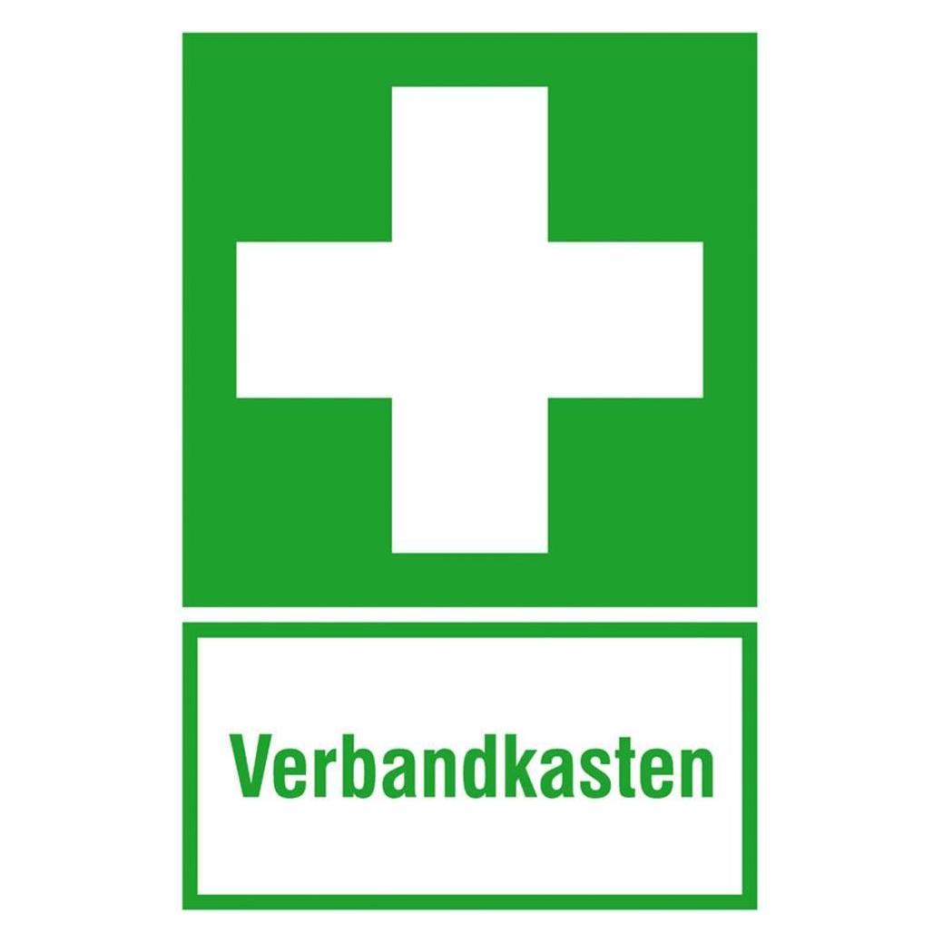 SafetyMarking ErsteHilfeKombischild Erste Hilfe Verbandkasten (38.0074)