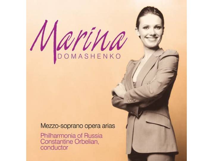 Domashenko/Philharmonia Of Russia - Mezzo-Soprano Opera Arias