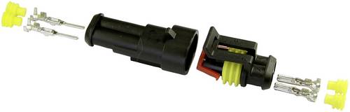 BAAS Superseal Set AMP-Superseal 1.5mm Series Polzahl Gesamt 2 Rastermaß: 6mm ES12 1St.