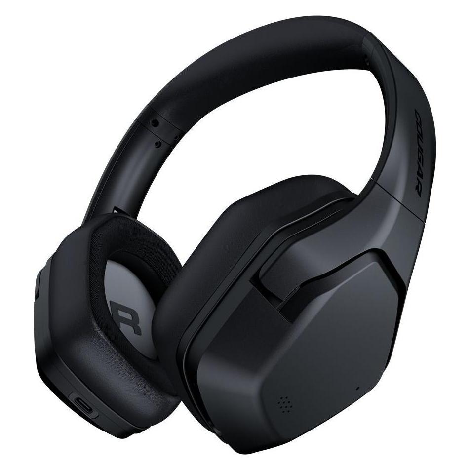 Cougar I SPETTRO I Headset I Wireless + Wired / Bluetooth + / Hi-Res Titanium Drivers (Kabelgebunden, Kabellos) (CGR-SPETTRO-B01)