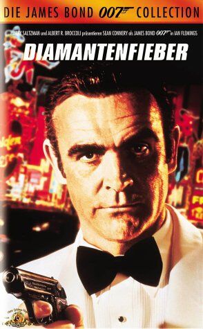 Guy Hamilton - James Bond 007 - Diamantenfieber [VHS] - Preis vom 11.10.2026 03:10:56 h