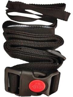 The Handy Homestead Swim Training Belt Stationary Swimming Resistance Belt For Pool Fitness black