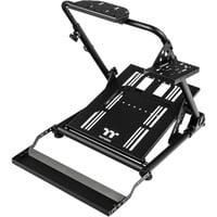 GR3 Racing Wheel Stand, Sim Rig schwarz
