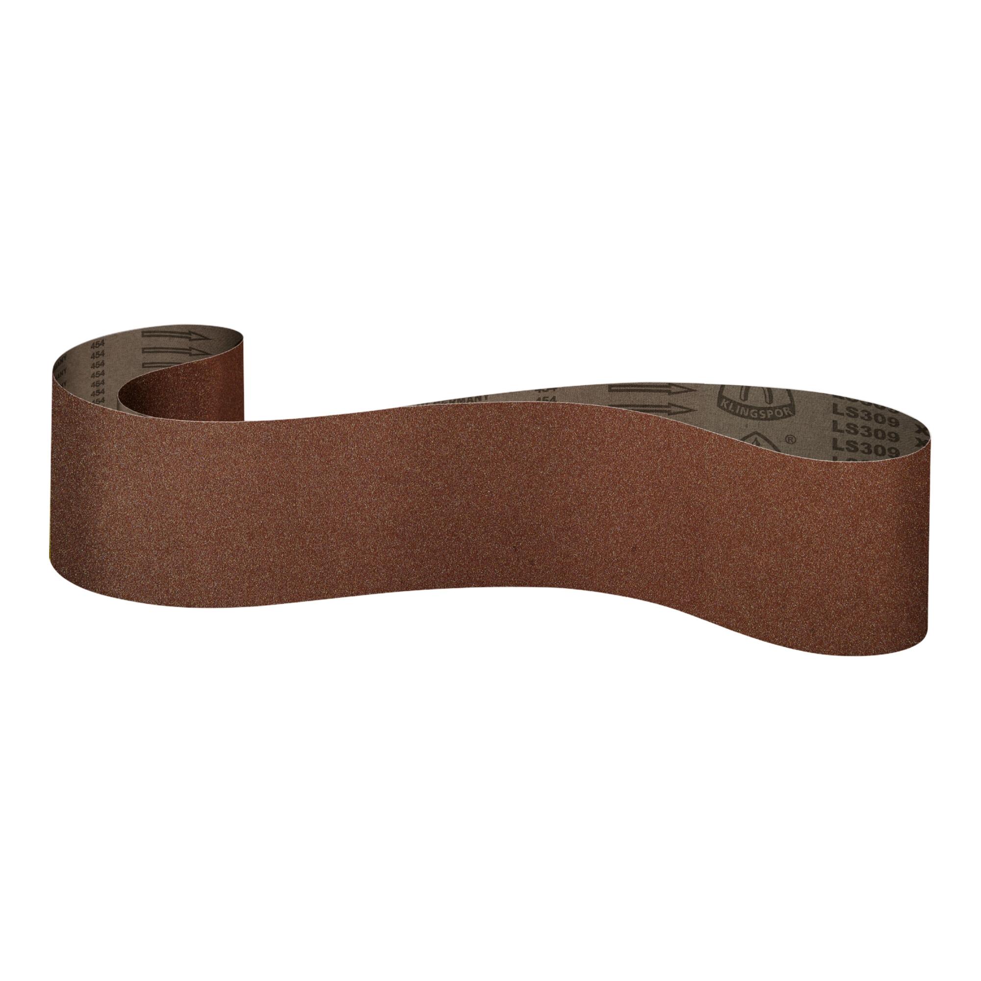 Klingspor Schleifband LS 309 X, LxB 100X1000, Korn 40, F5 (36999)