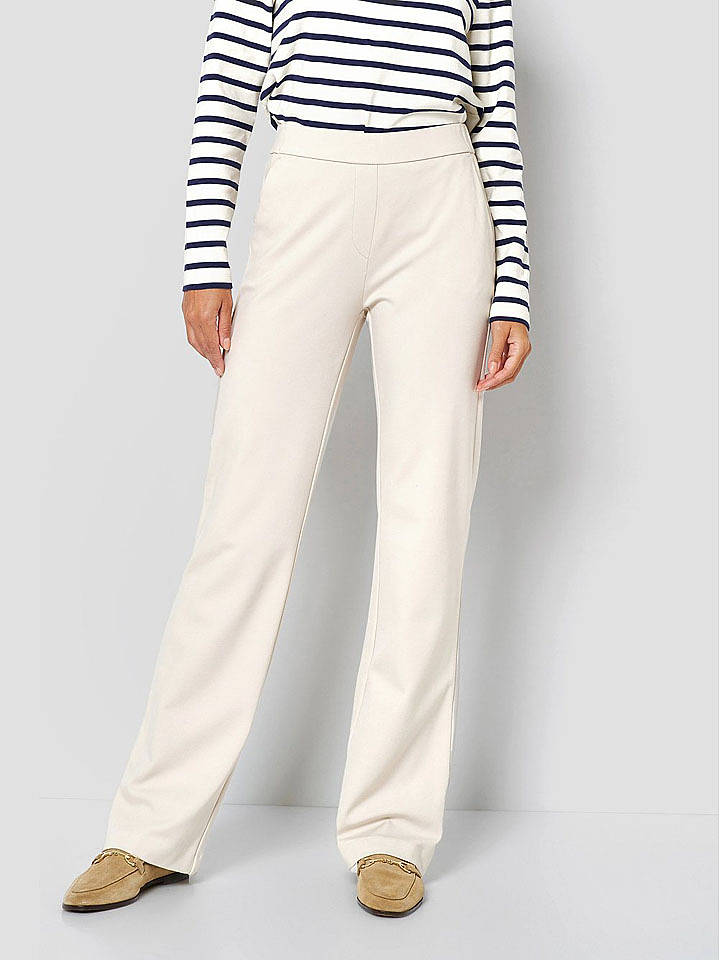 Toni Hose in Creme - 38