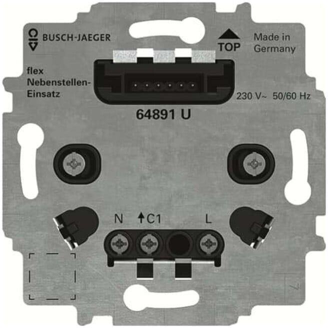Busch-Jaeger Module d’extension flexible 64891 U (2CKA006800A3050)