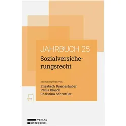 Sozialversicherungsrecht - Jahrbuch 2025, Fachbücher von Paula Blasch, Elisabeth Brameshuber, Christina Schnittler
