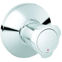 Grohe Costa Unterputz-Ventil-Oberbau 19809001 chrom, Markierung rot, 20-80 mm