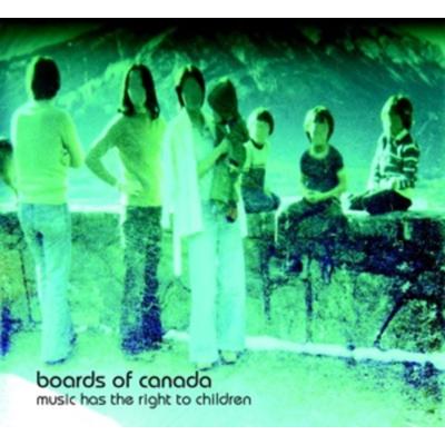 Music Has the Right to Children - Boards Of Canada, Vinyl