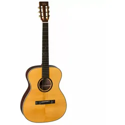 Duke Guitars OM-PF Trio VT - Westerngitarre