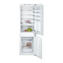 KIS86AFE0 Kühl-Gefrier-Kombi 178 cm Nische LED VitaFreshPlus  TouchControl