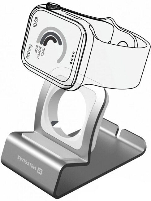SUPORTE SWISSTEN ALUM WATCH SL