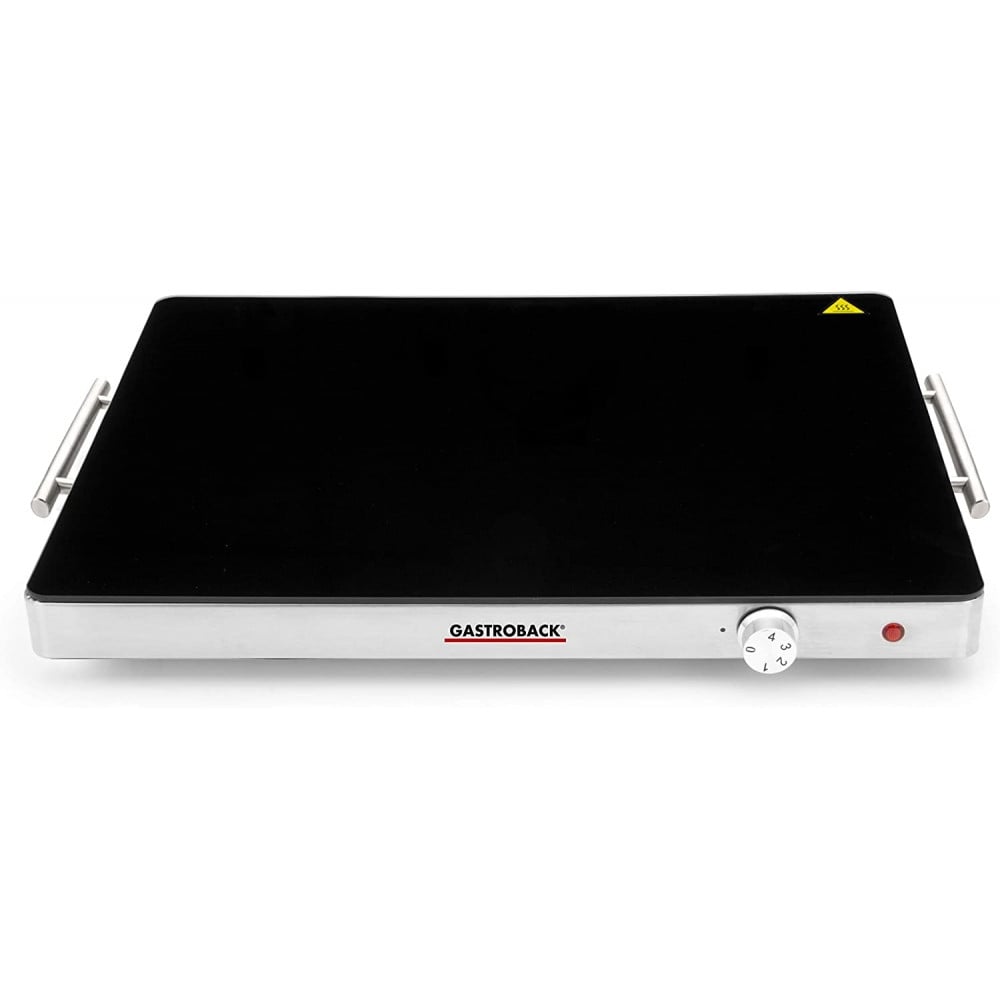 Gastroback Design 42491 Zwart Roestvrij staal 400 W