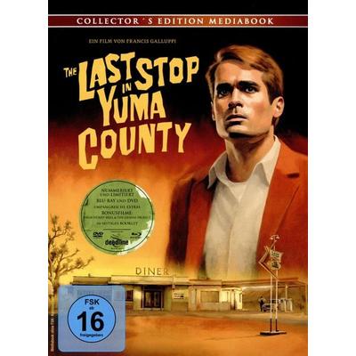 The Last Stop is Yuma County - Mediabook - Limited Dollector's Edition (Blu-ray+DVD), Blu-ray