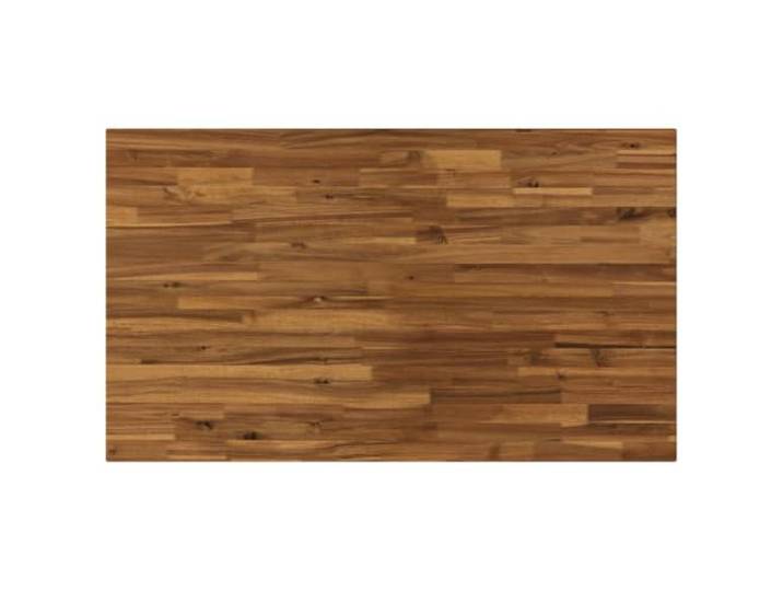 vidaXL Rechteckige Tischplatte 120 x 70 x 3,2 cm Rechteckig Wunderschön gefertigt aus langlebigem massivem Akazienholz. Zeichnet sich durch klare Linien und schlichtes Design aus