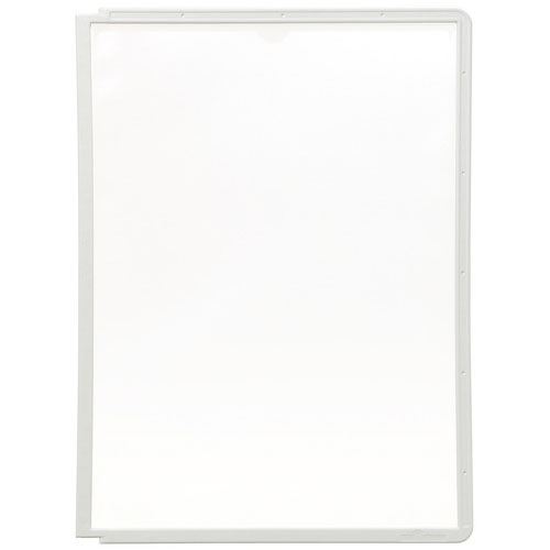Durable Sichttafel SherpaPanel A4 5er Packung, grau