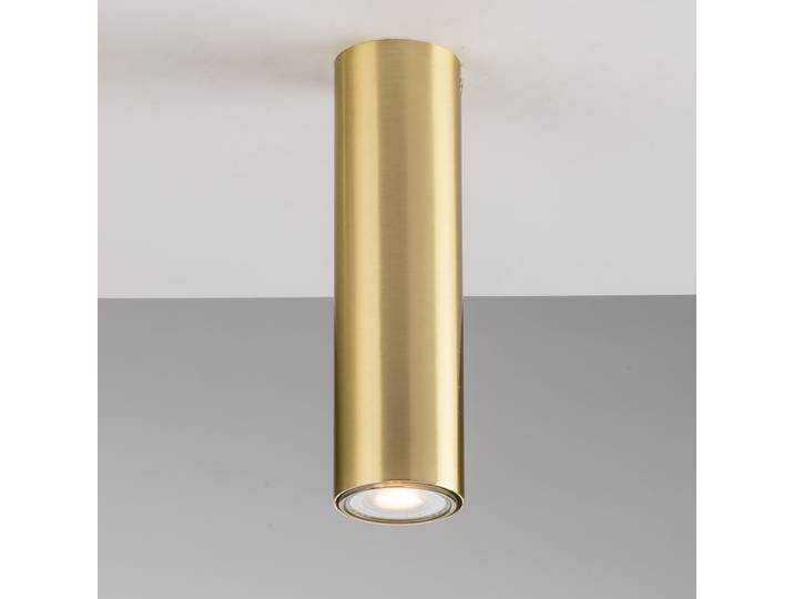 Pendelleuchte Fluke Typ A 20cm Gold/Gold Material: Metall Metallart: Aluminium Oberfläche Metall: Lackiert GU10
