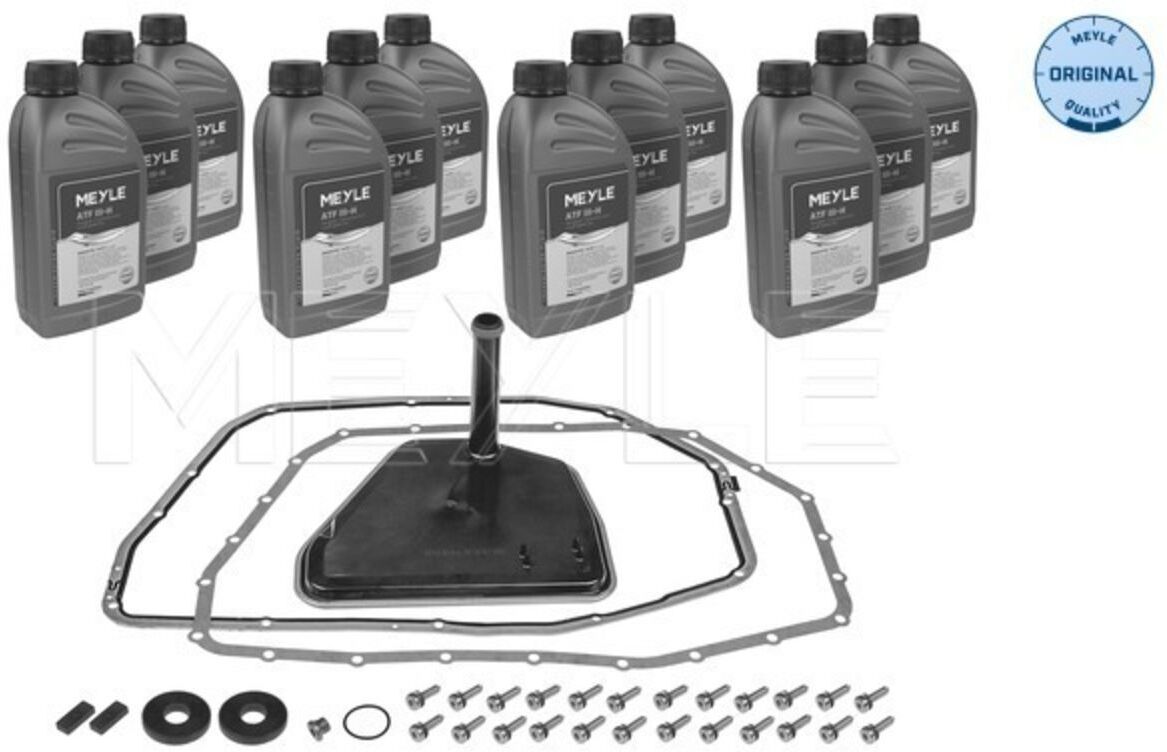 Teilesatz, Automatikgetriebe-Ölwechsel MEYLE 100 135 0003/XK 12L