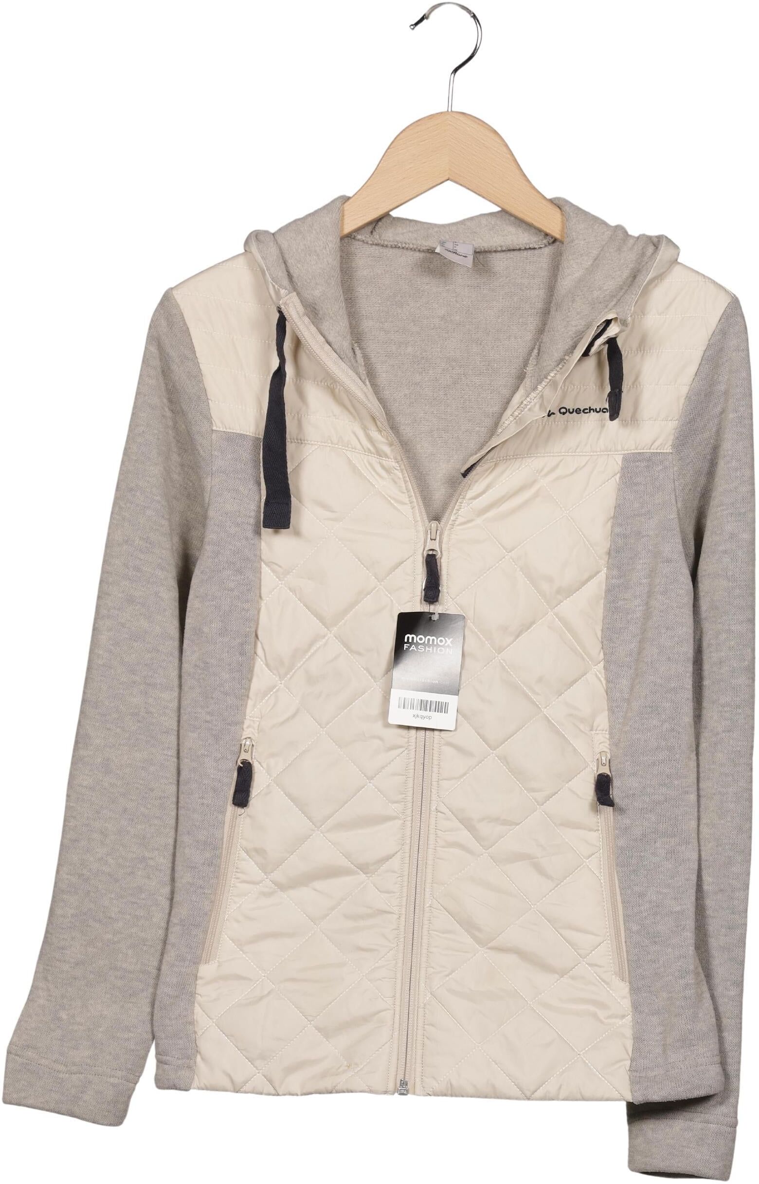 quechua Damen Jacke, Mehrfarbig, Gr. S, Synthetik - Second Hand