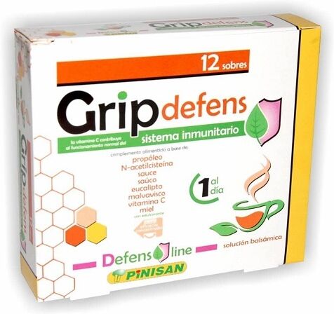 Pinisan Gripdefens 12 Envelopes