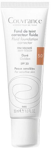 COUVRANCE AVENE Couvrance Fond De Teint Correcteur Fluide Dorado